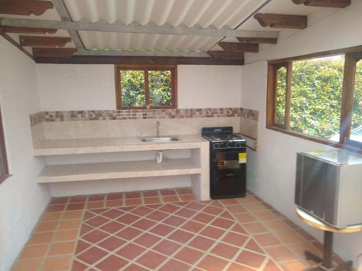 Hostal Villa Anita Villa de Leyva Exteriör bild