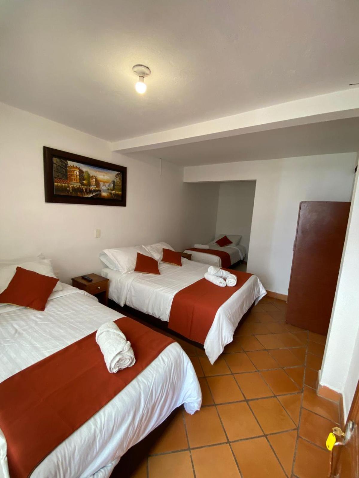 Hostal Villa Anita Villa de Leyva Exteriör bild