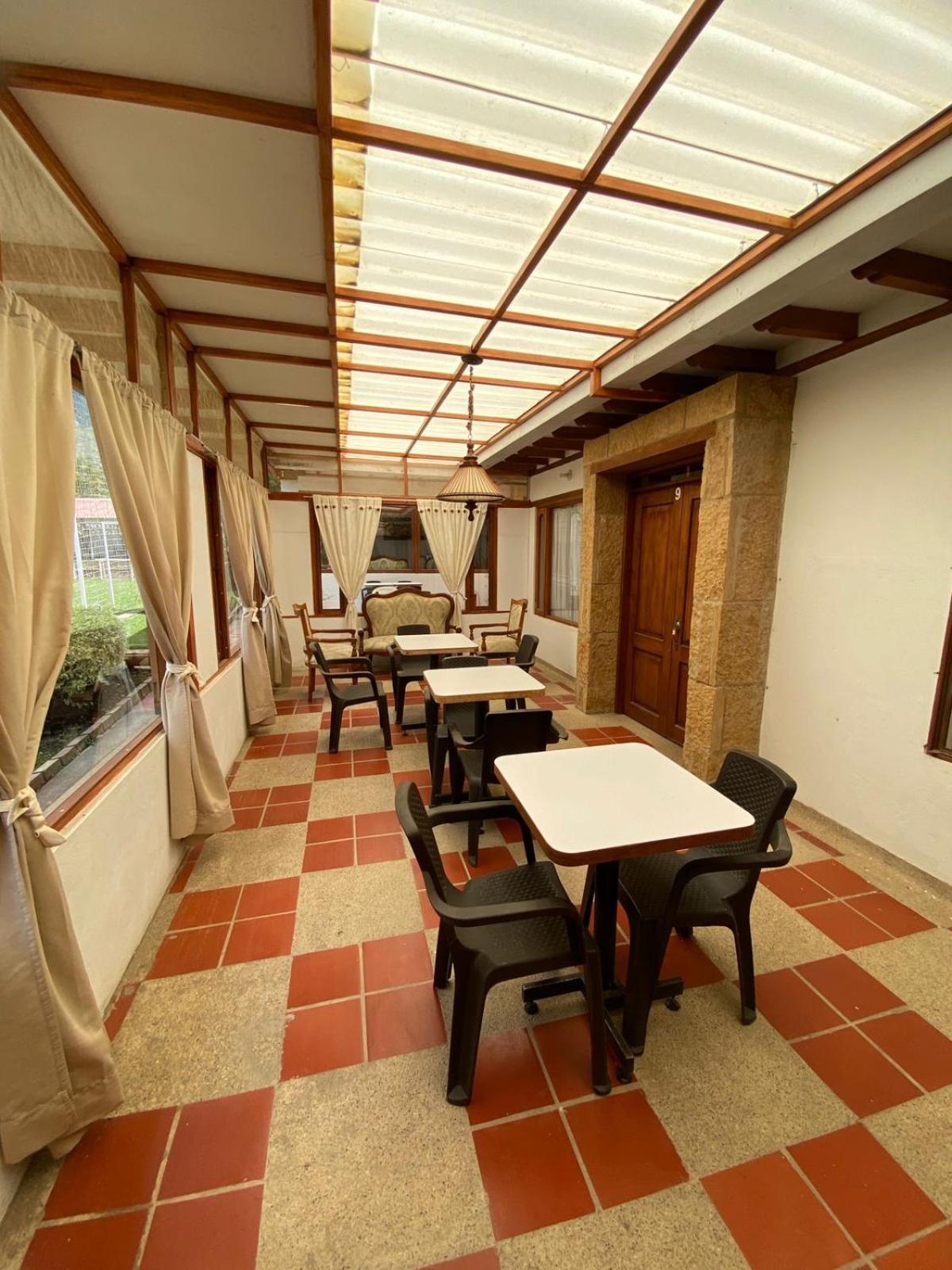 Hostal Villa Anita Villa de Leyva Exteriör bild