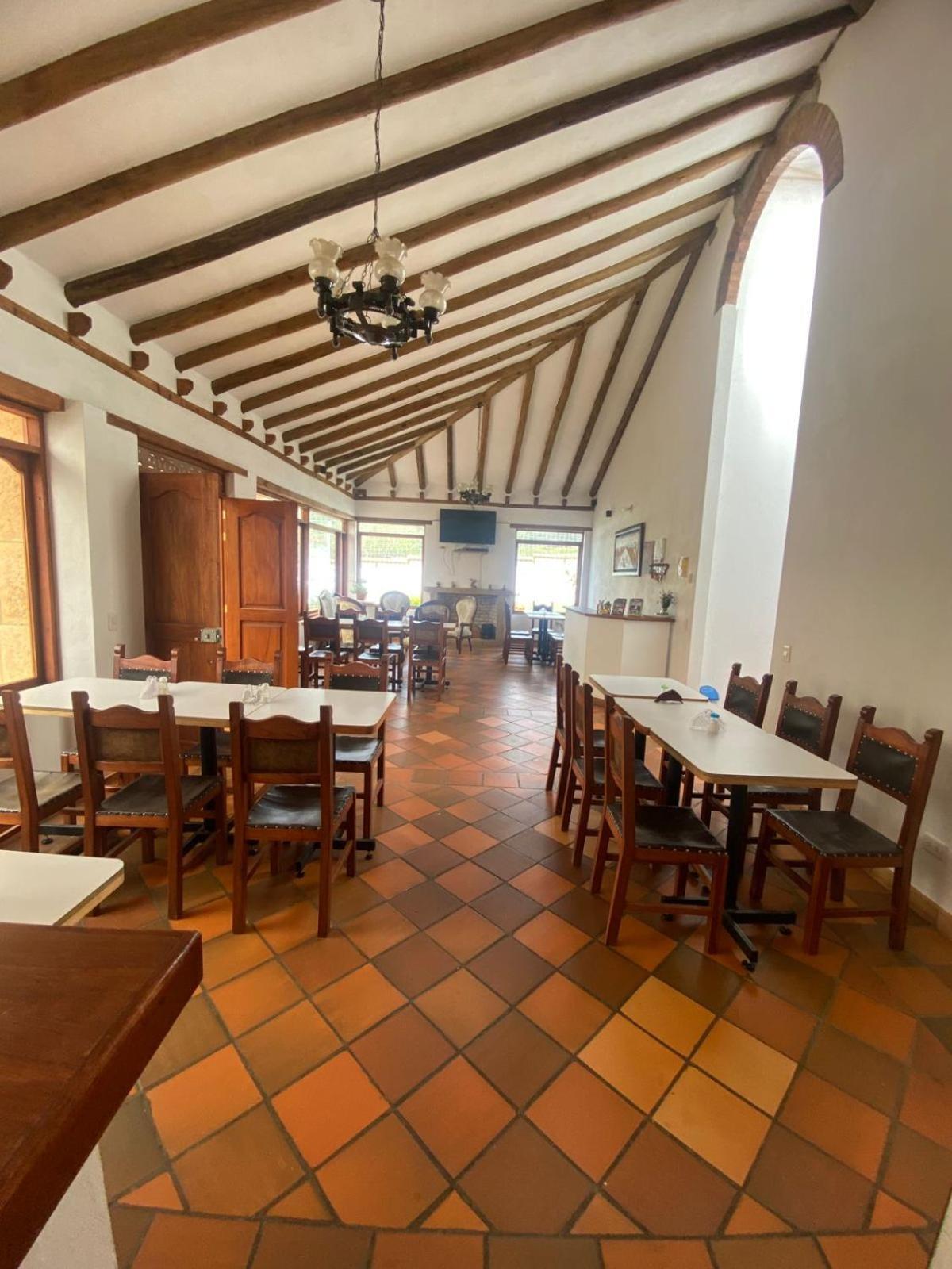 Hostal Villa Anita Villa de Leyva Exteriör bild