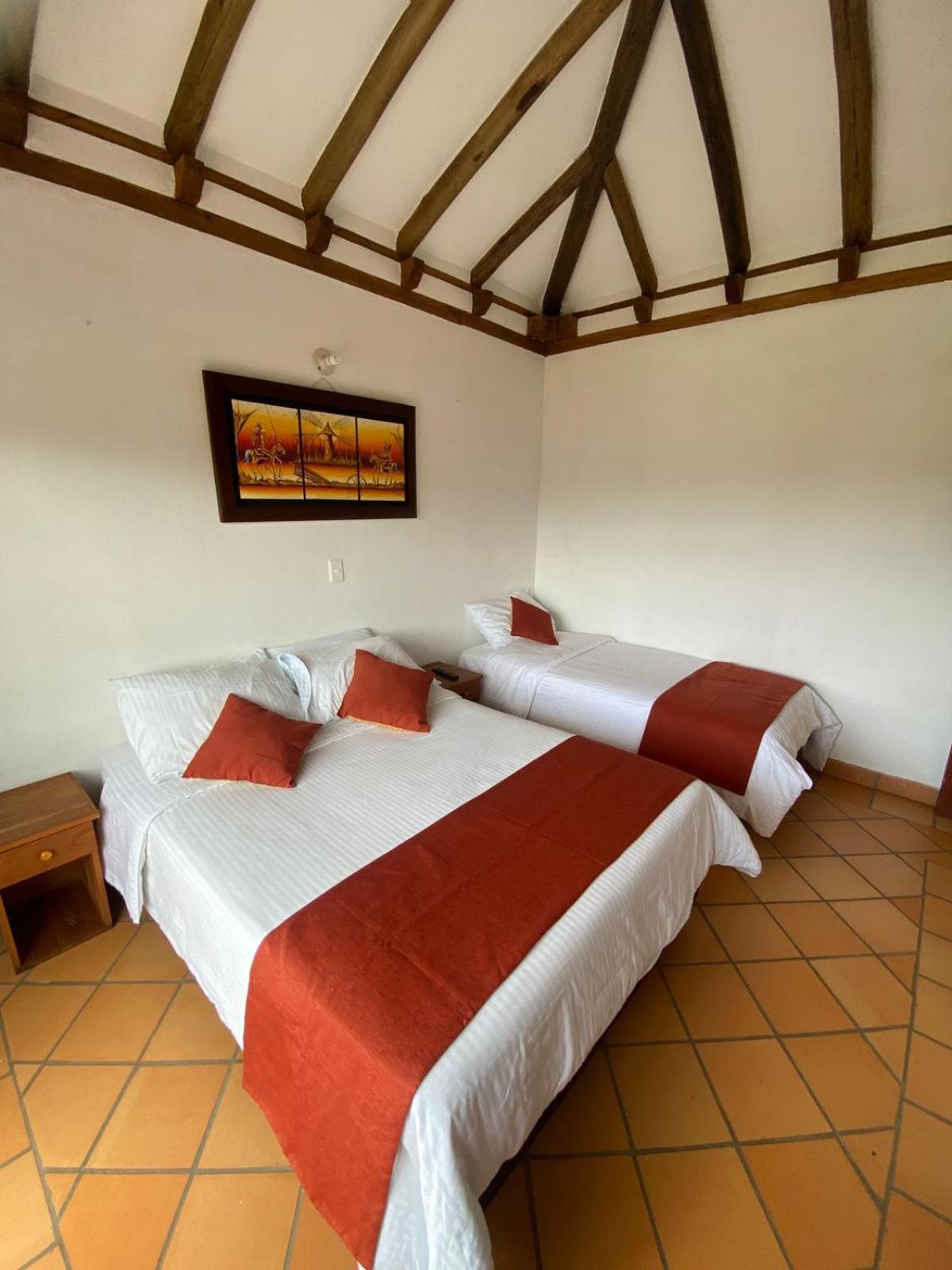 Hostal Villa Anita Villa de Leyva Exteriör bild