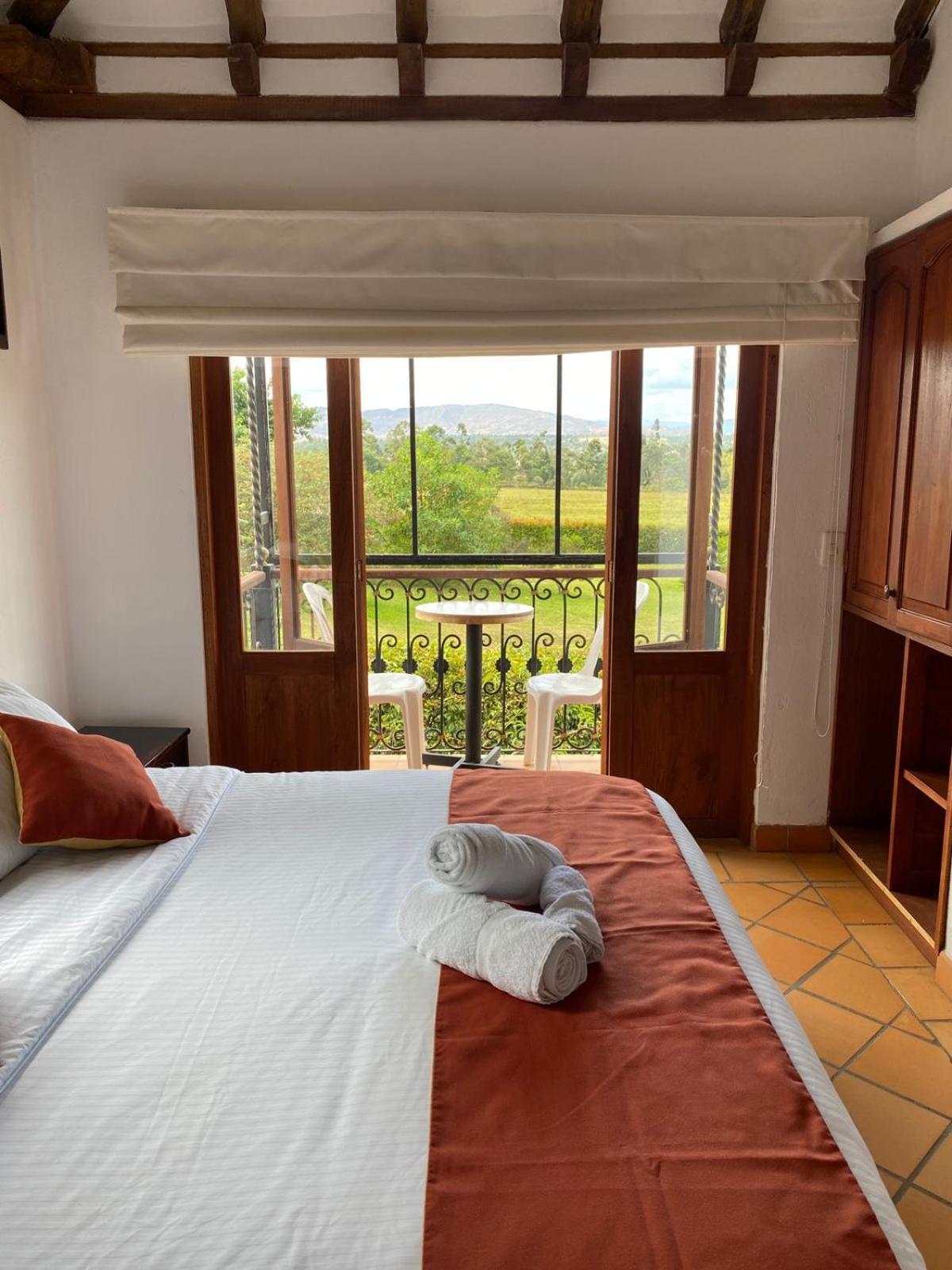 Hostal Villa Anita Villa de Leyva Exteriör bild