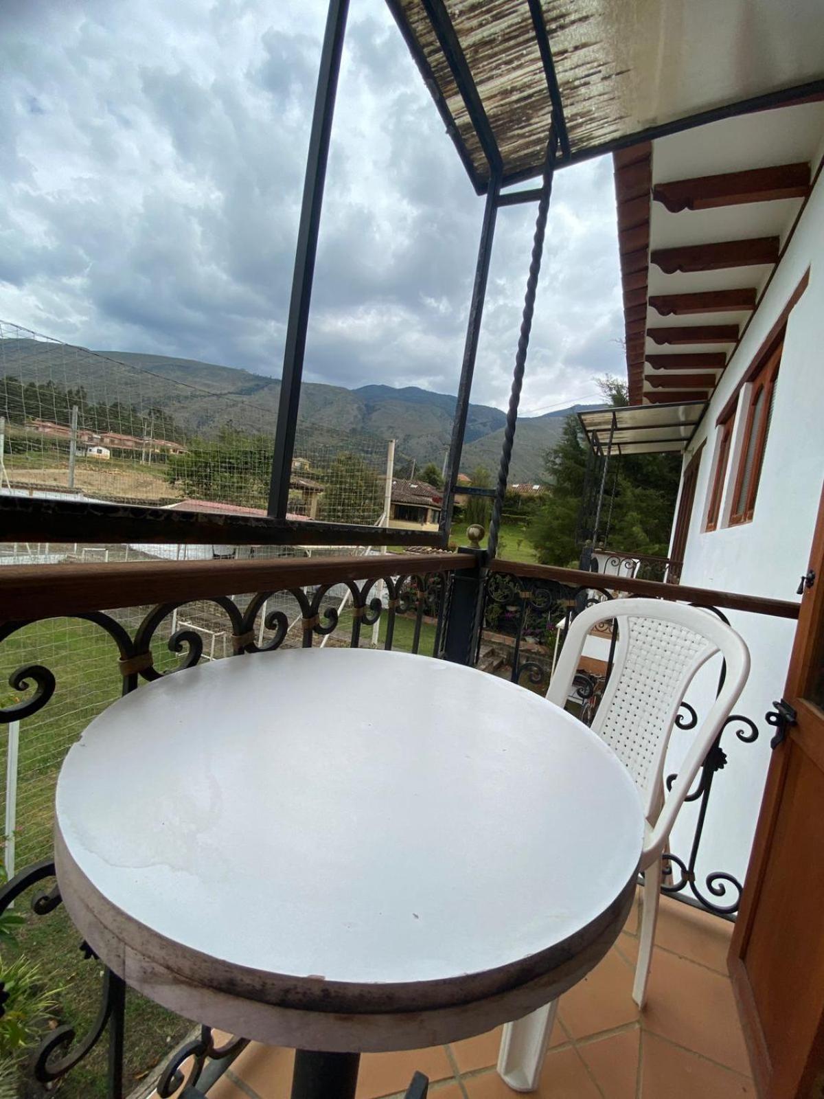 Hostal Villa Anita Villa de Leyva Exteriör bild