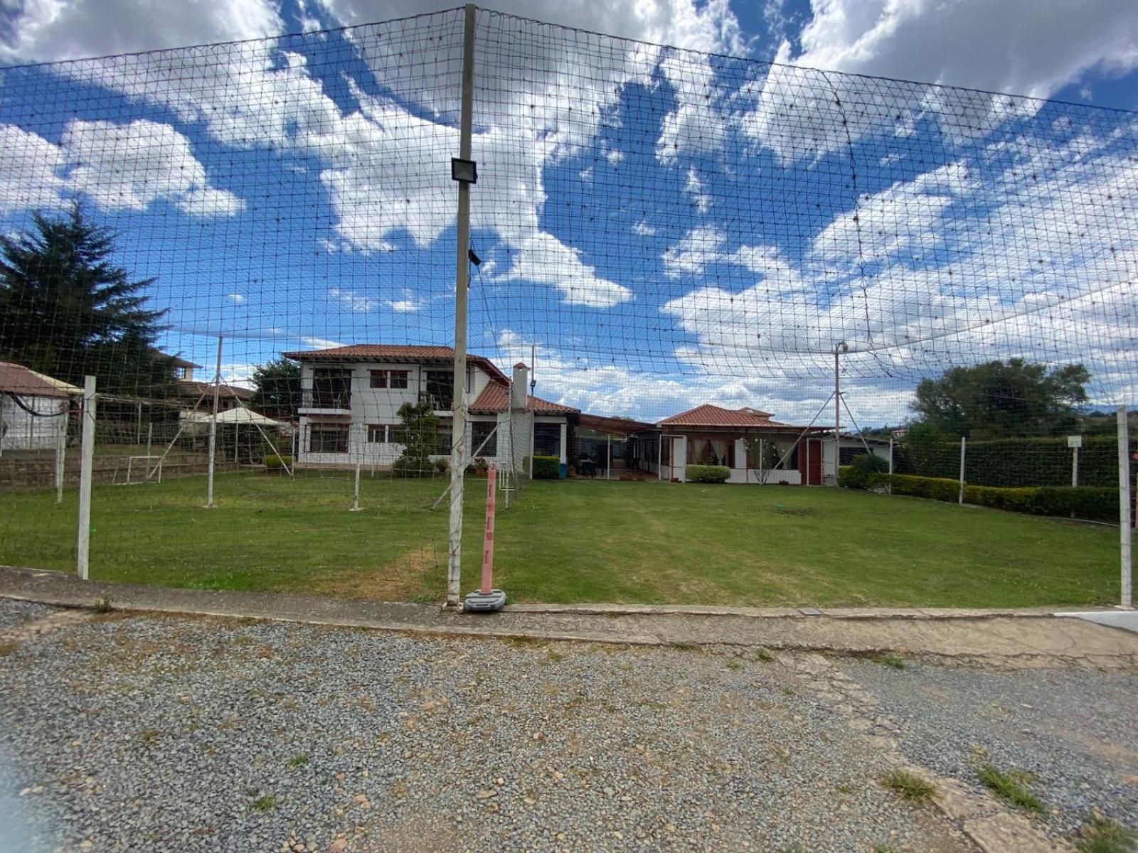 Hostal Villa Anita Villa de Leyva Exteriör bild