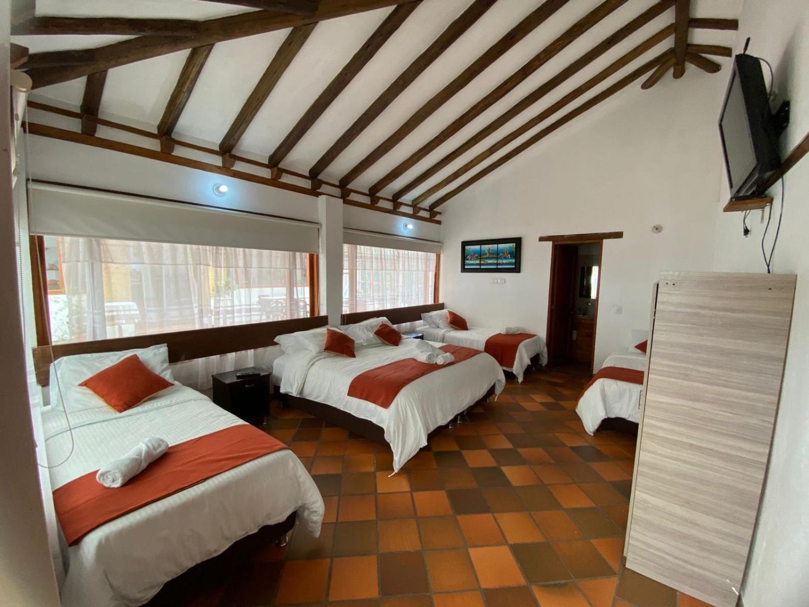 Hostal Villa Anita Villa de Leyva Exteriör bild