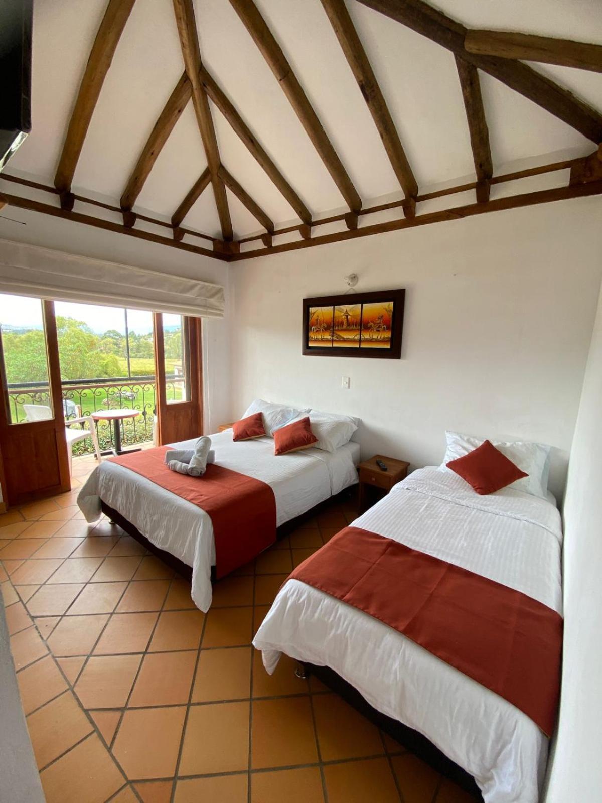 Hostal Villa Anita Villa de Leyva Exteriör bild