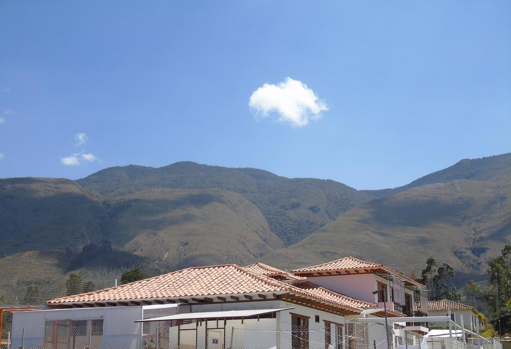 Hostal Villa Anita Villa de Leyva Exteriör bild