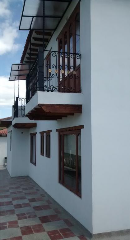 Hostal Villa Anita Villa de Leyva Exteriör bild